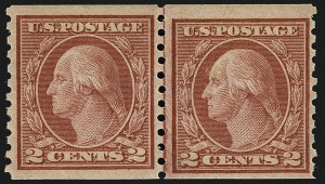 Sale 1111, Lot 481, 1913-15 Washington-Franklin Issues, Cont. (Scott 449-461)