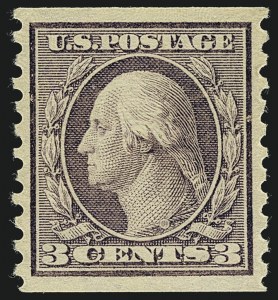Sale 1111, Lot 488, 1913-15 Washington-Franklin Issues, Cont. (Scott 449-461)