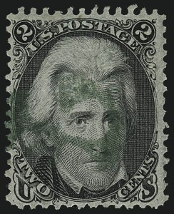 Sale 1111, Lot 49, 1861-66 Issue (Scott 56-78)