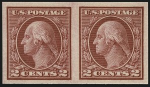 Sale 1111, Lot 498, 1913-15 Washington-Franklin Issues, Cont. (Scott 449-461)