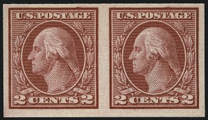 Sale 1111, Lot 499, 1913-15 Washington-Franklin Issues, Cont. (Scott 449-461)