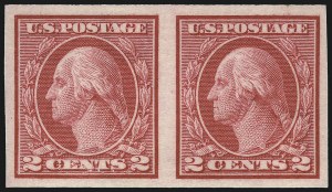Sale 1111, Lot 500, 1913-15 Washington-Franklin Issues, Cont. (Scott 449-461)
