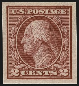 Sale Number 1111, Lot Number 502, 1913-15 Washington-Franklin Issues, Cont. (Scott 449-461)