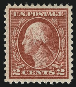 Sale 1111, Lot 507, 1913-15 Washington-Franklin Issues, Cont. (Scott 449-461)