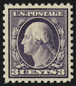 Sale 1111, Lot 509, 1916-17 Issues (Scott 462-480)