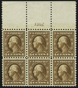 Sale 1111, Lot 511, 1916-17 Issues (Scott 462-480)