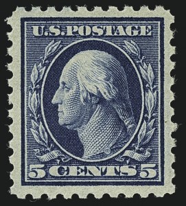 Sale 1111, Lot 512, 1916-17 Issues (Scott 462-480)