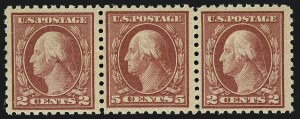 Sale 1111, Lot 514, 1916-17 Issues (Scott 462-480)