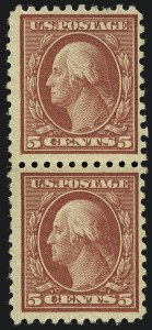 Sale 1111, Lot 515, 1916-17 Issues (Scott 462-480)