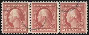Sale 1111, Lot 517, 1916-17 Issues (Scott 462-480)