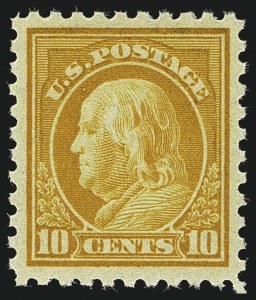 Sale Number 1111, Lot Number 522, 1916-17 Issues (Scott 462-480)