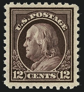 Sale 1111, Lot 524, 1916-17 Issues (Scott 462-480)