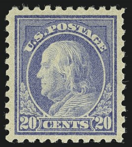 Sale 1111, Lot 529, 1916-17 Issues (Scott 462-480)