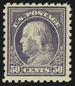 Sale 1111, Lot 534, 1916-17 Issues (Scott 462-480)