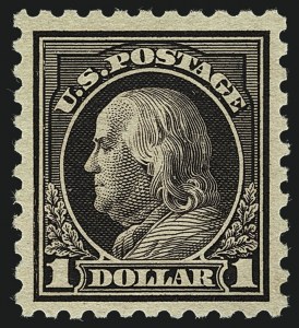 Sale 1111, Lot 535, 1916-17 Issues (Scott 462-480)