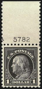 Sale 1111, Lot 536, 1916-17 Issues (Scott 462-480)