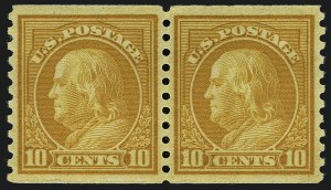 Sale 1111, Lot 546, 1917-19 Issues (Scott 481-505)