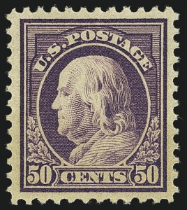 Sale 1111, Lot 558, 1917-19 Issues (Scott 481-505)