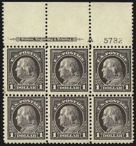 Sale 1111, Lot 559, 1917-19 Issues (Scott 481-505)