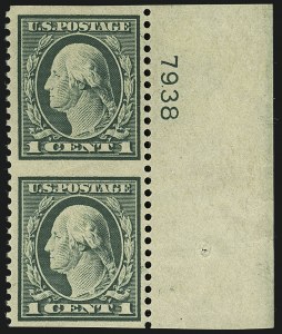 Sale 1111, Lot 560, 1917-19 Issues (Scott 481-505)