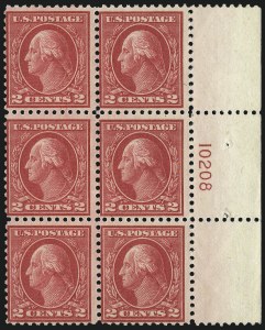 Sale 1111, Lot 564, 1917-19 Issues (Scott 481-505)