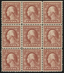 Sale 1111, Lot 569, 1917-19 Issues (Scott 481-505)