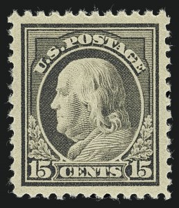 Sale 1111, Lot 573, 1917-19 Issues, Cont. (Scott 506-524)