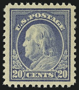 Sale Number 1111, Lot Number 574, 1917-19 Issues, Cont. (Scott 506-524) Sale Number 1111, Lot Number 574, 1917-19 Issues, Cont. (Scott 506-524)