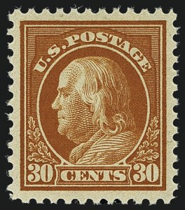 Sale Number 1111, Lot Number 575, 1917-19 Issues, Cont. (Scott 506-524) Sale Number 1111, Lot Number 575, 1917-19 Issues, Cont. (Scott 506-524)