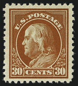 Sale 1111, Lot 577, 1917-19 Issues, Cont. (Scott 506-524)