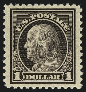 Sale Number 1111, Lot Number 582, 1917-19 Issues, Cont. (Scott 506-524)