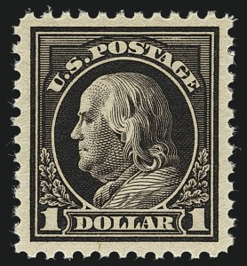 Sale Number 1111, Lot Number 583, 1917-19 Issues, Cont. (Scott 506-524)