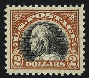 Sale 1111, Lot 590, 1917-19 Issues, Cont. (Scott 506-524)