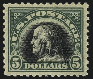 Sale Number 1111, Lot Number 591, 1917-19 Issues, Cont. (Scott 506-524)