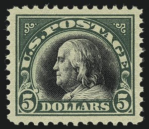 Sale Number 1111, Lot Number 592, 1917-19 Issues, Cont. (Scott 506-524)