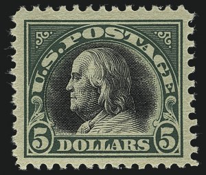 Sale 1111, Lot 594, 1917-19 Issues, Cont. (Scott 506-524)