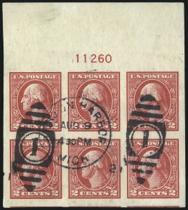 Sale 1111, Lot 600, 1918-21 Issues (Scott 525-550)