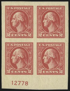 Sale 1111, Lot 602, 1918-21 Issues (Scott 525-550)