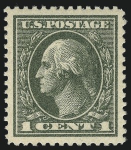 Sale 1111, Lot 606, 1918-21 Issues (Scott 525-550)