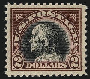 Sale Number 1111, Lot Number 615, 1918-21 Issues (Scott 525-550)