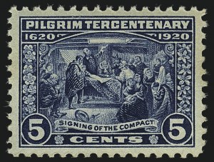 Sale Number 1111, Lot Number 617, 1918-21 Issues (Scott 525-550)