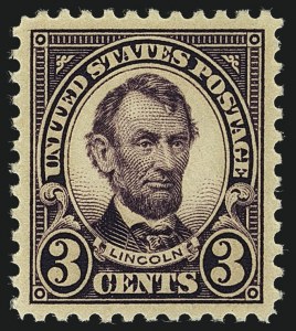 Sale 1111, Lot 621, 1922-25 Issues (Scott 551-573a)