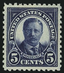 Sale 1111, Lot 622, 1922-25 Issues (Scott 551-573a)