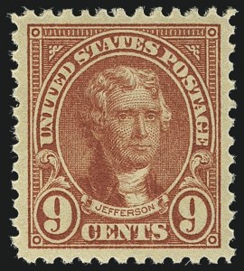Sale Number 1111, Lot Number 625, 1922-25 Issues (Scott 551-573a) Sale Number 1111, Lot Number 625, 1922-25 Issues (Scott 551-573a)