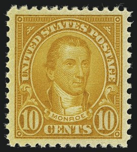 Sale 1111, Lot 626, 1922-25 Issues (Scott 551-573a)