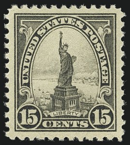 Sale Number 1111, Lot Number 628, 1922-25 Issues (Scott 551-573a) Sale Number 1111, Lot Number 628, 1922-25 Issues (Scott 551-573a)