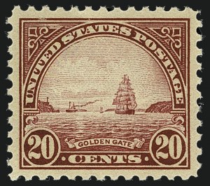 Sale Number 1111, Lot Number 629, 1922-25 Issues (Scott 551-573a)