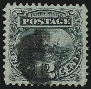 Sale 1111, Lot 63, 1869 Pictorial Issue and 1875 Re-Issue (Scott 112-122)