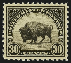 Sale 1111, Lot 630, 1922-25 Issues (Scott 551-573a)