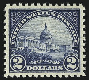 Sale 1111, Lot 633, 1922-25 Issues (Scott 551-573a)